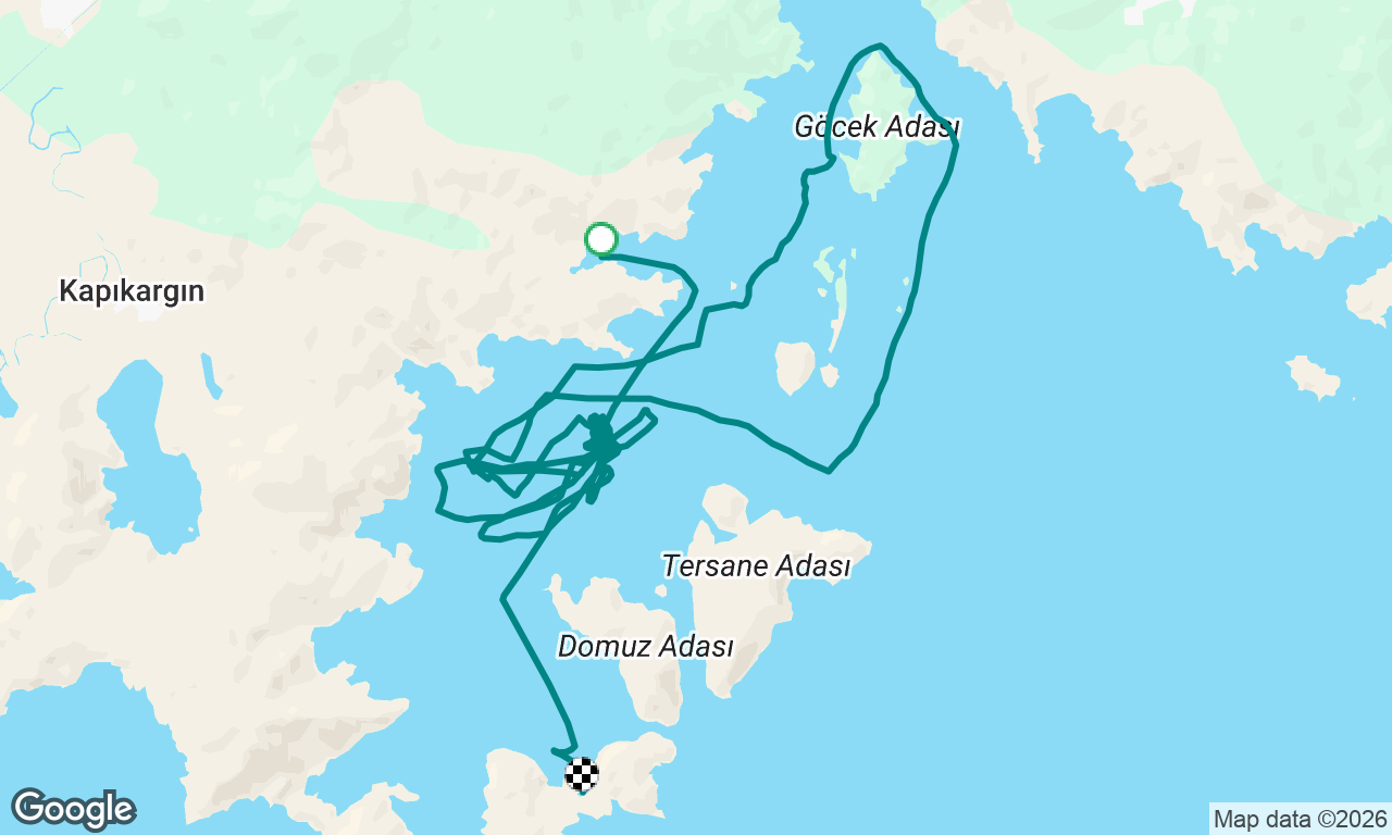 Voyage map
