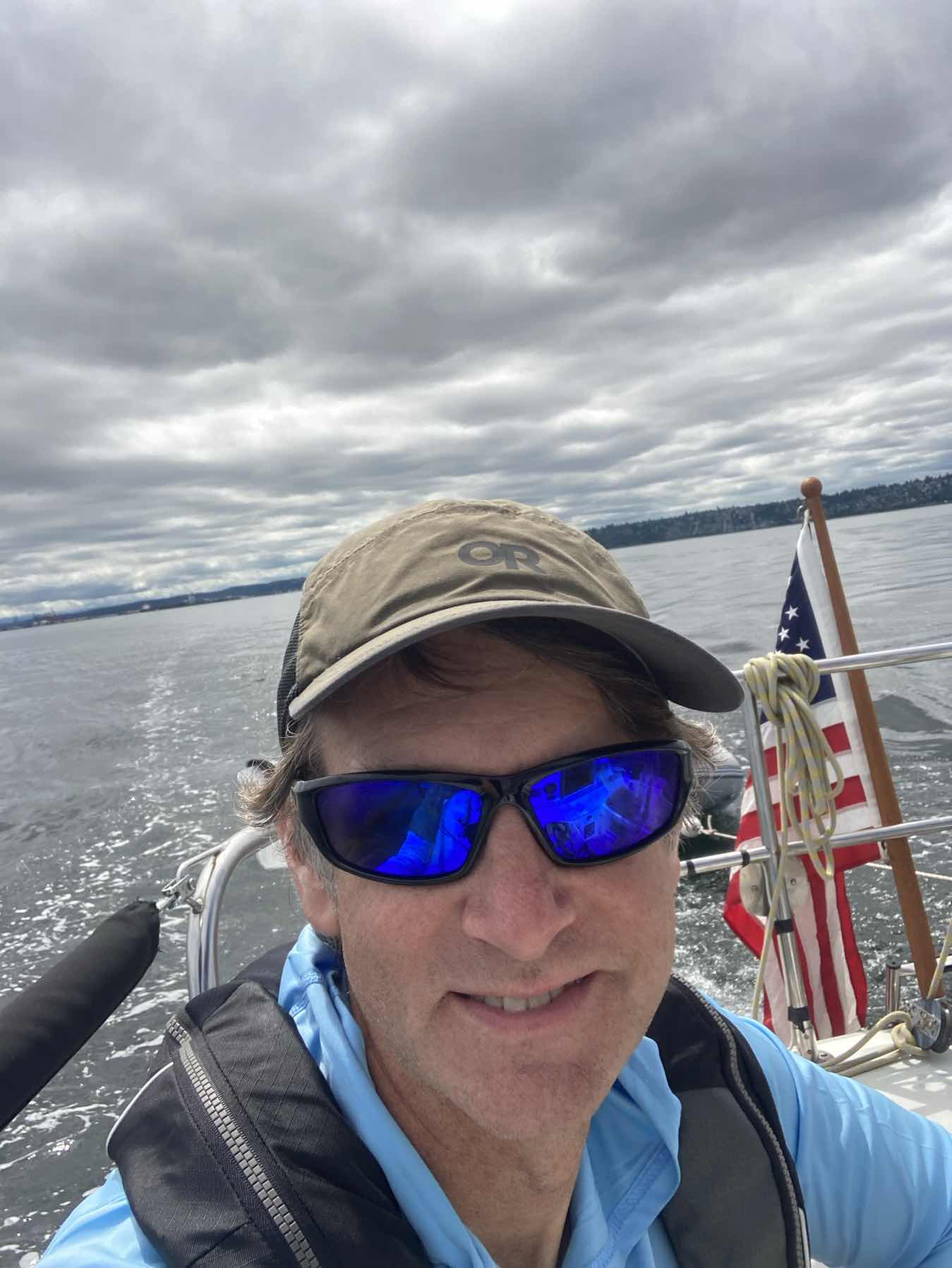 Delivering Flicka to the CYCT July 4 raft-up_872BA6E7-DF31-47C0-986F-D81B0D1F2FB2