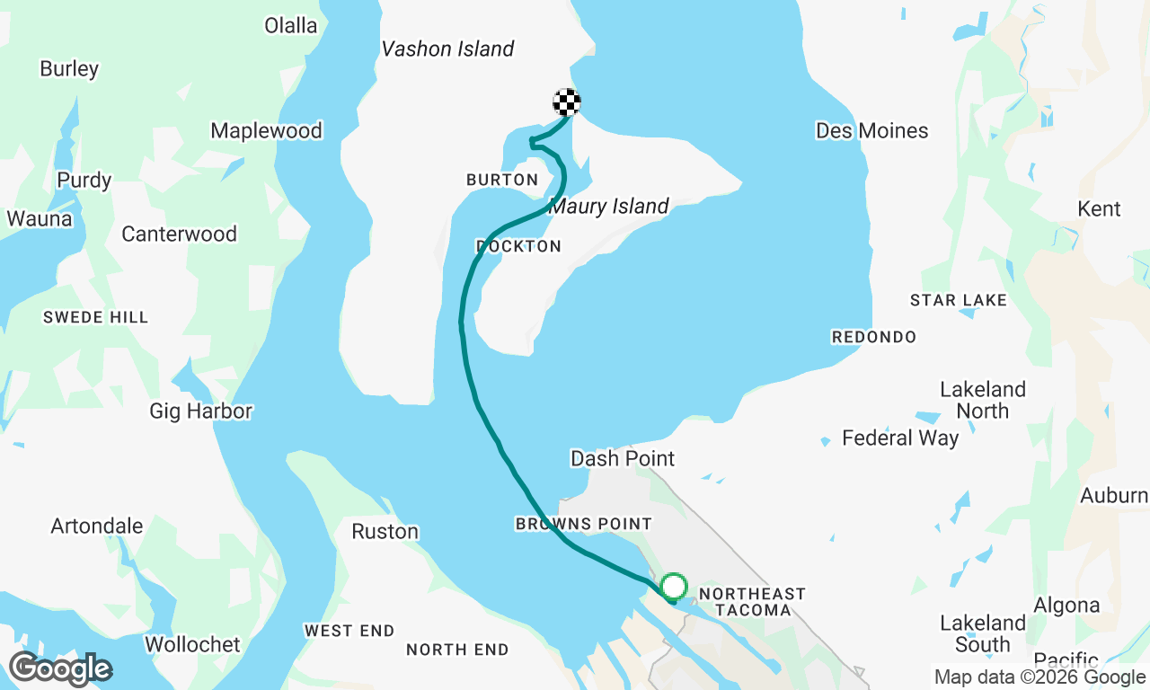 Delivering Flicka to the CYCT July 4 raft-up