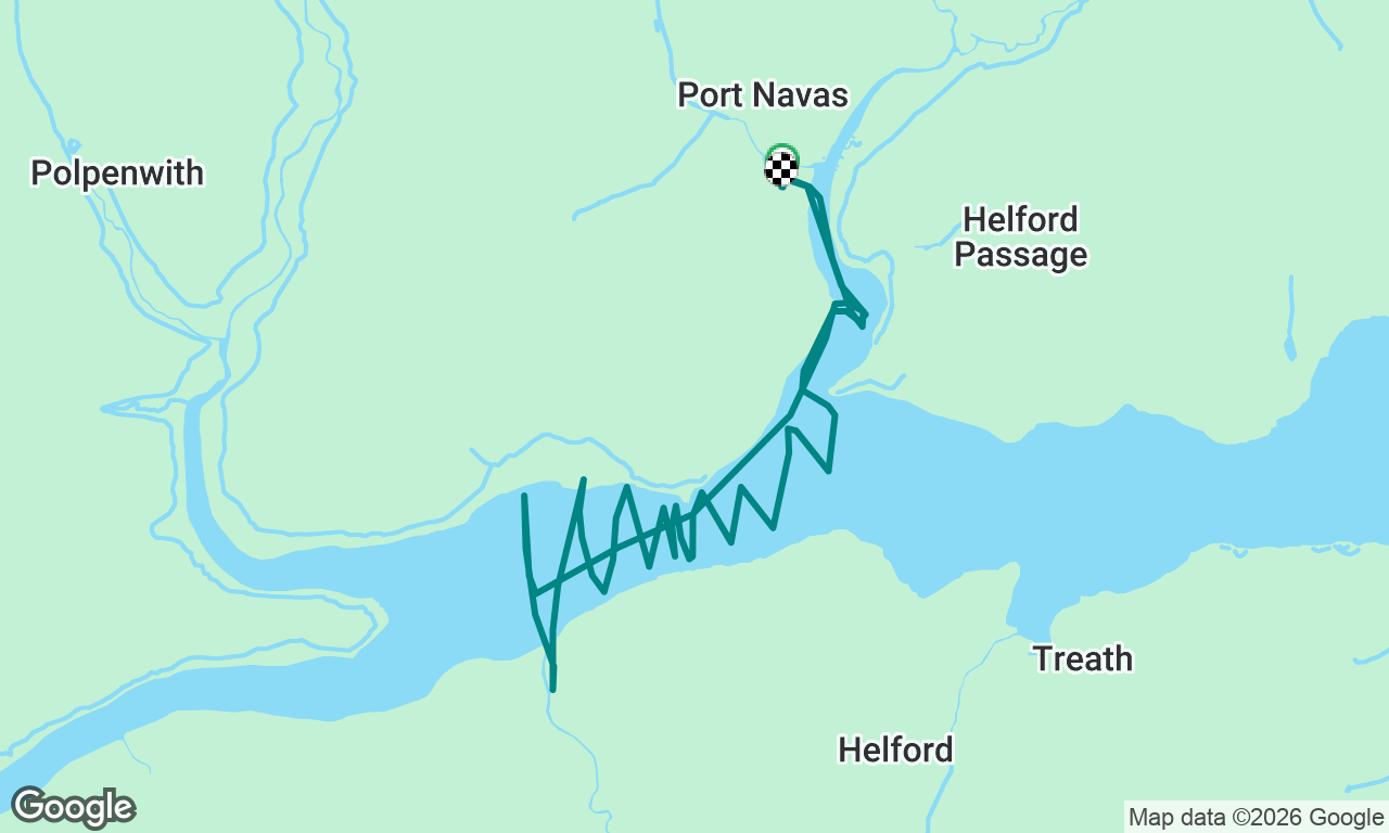 Voyage map