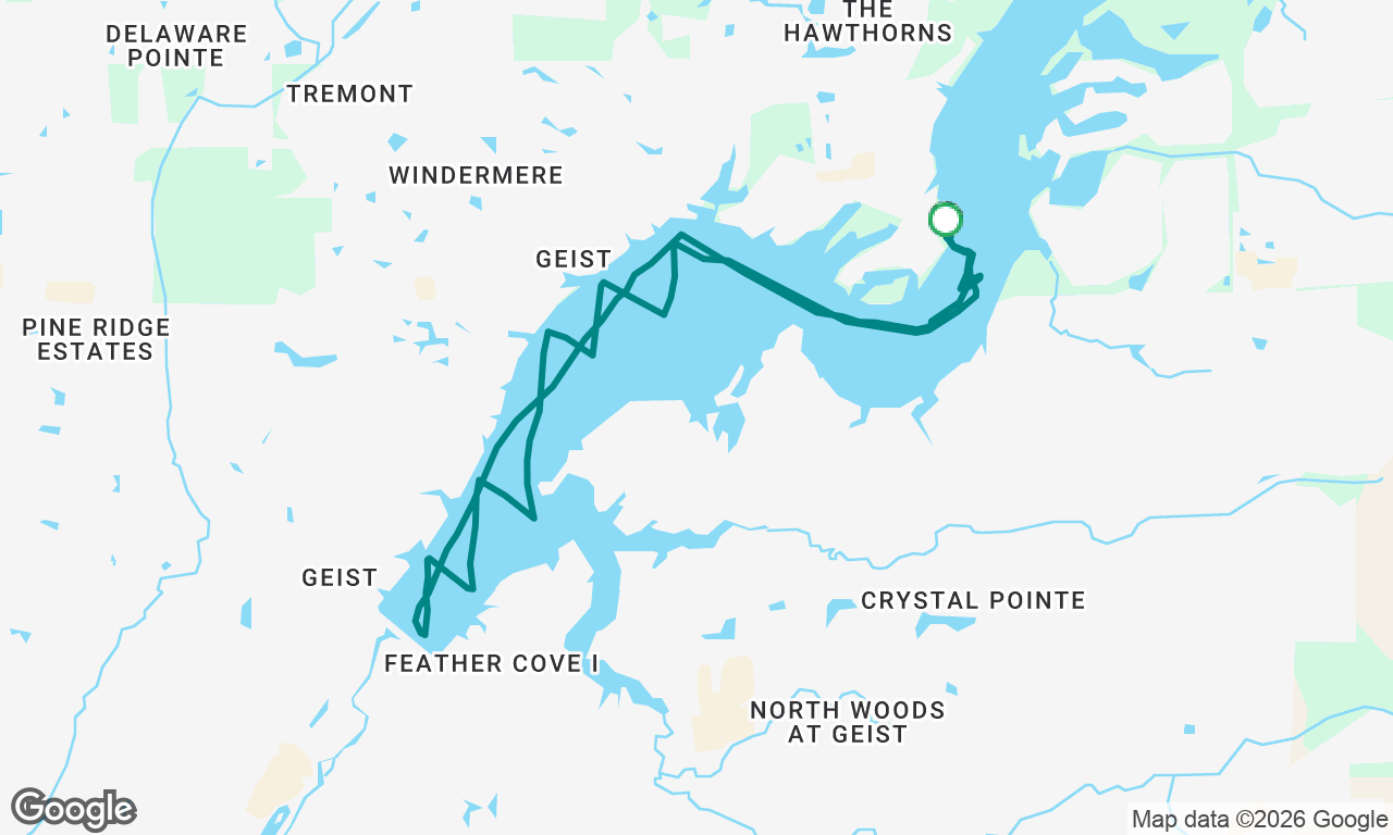 Voyage map