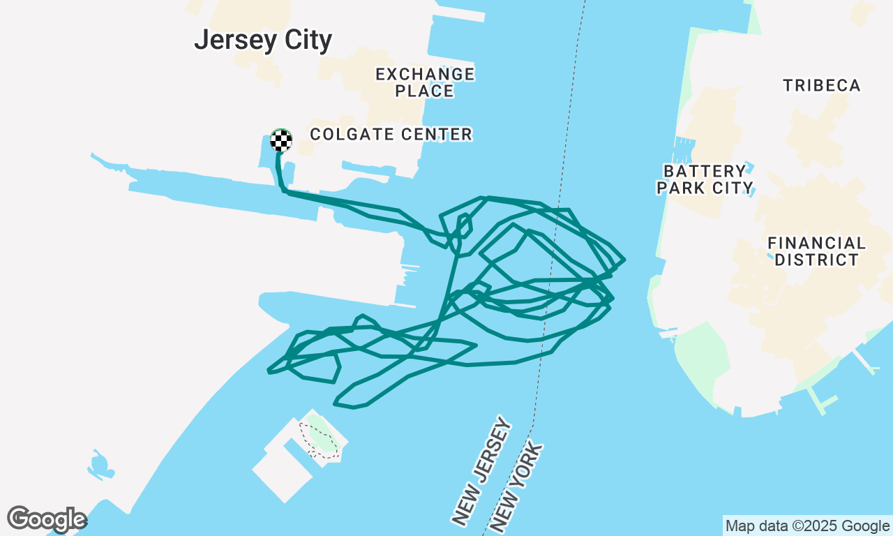 Nice evening sail