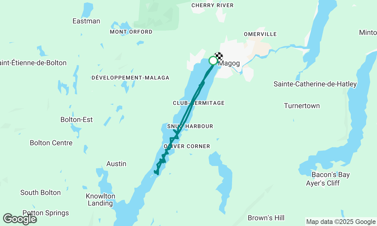 Navigation sur le Memphré