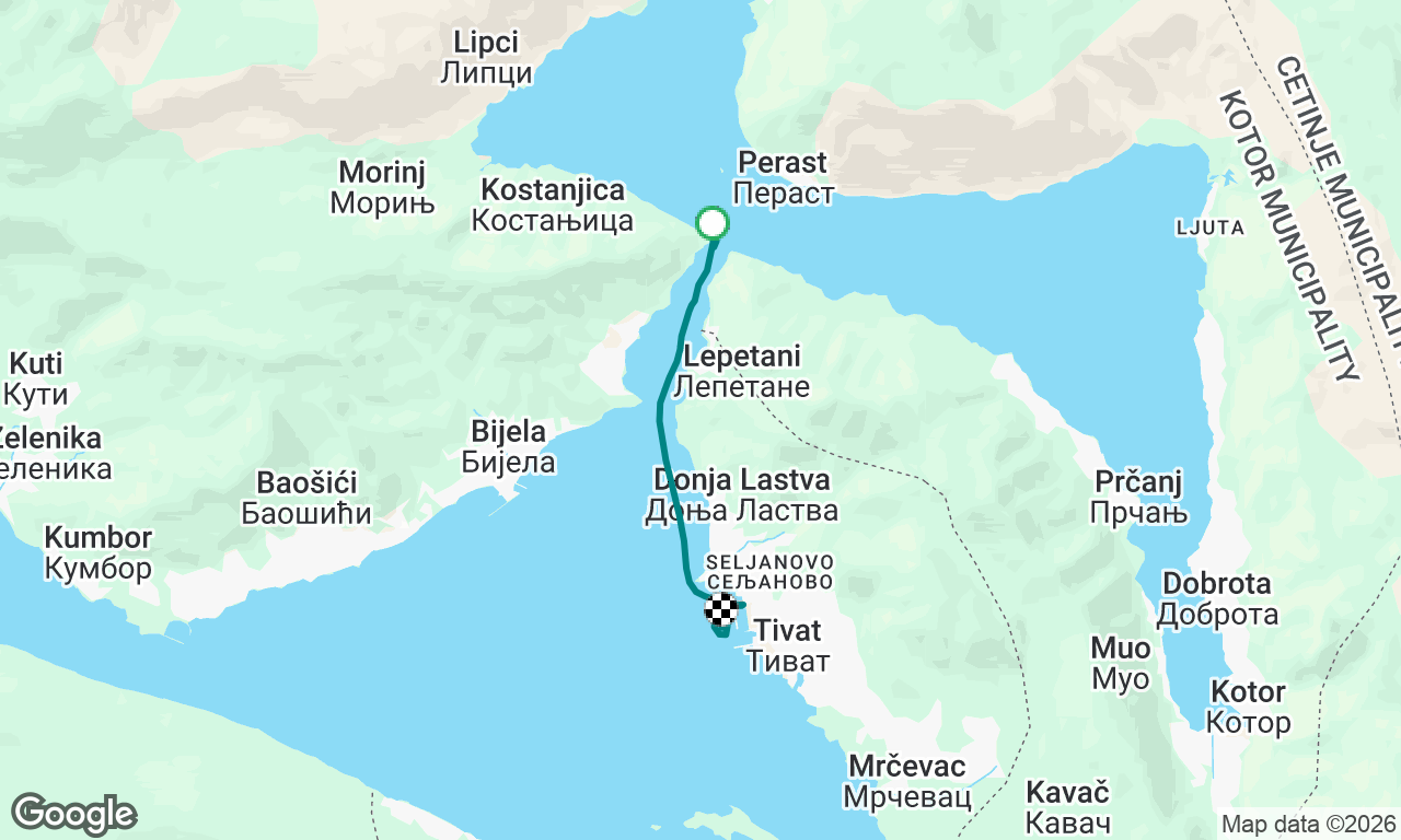 Verige 65 - Porto Montenegro