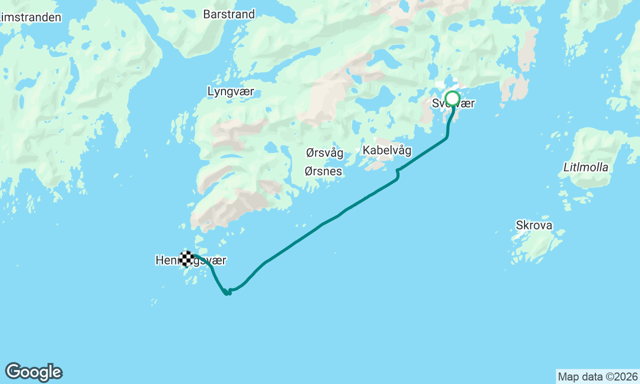 Voyage map