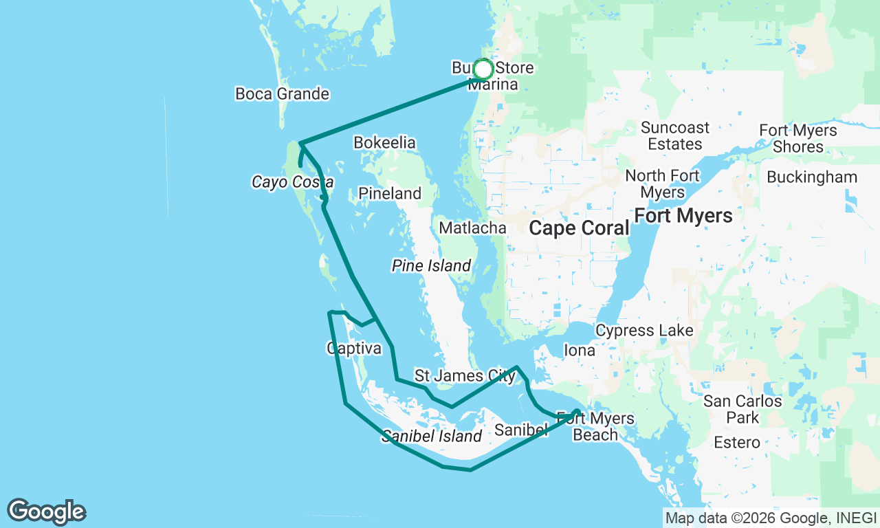 Voyage map