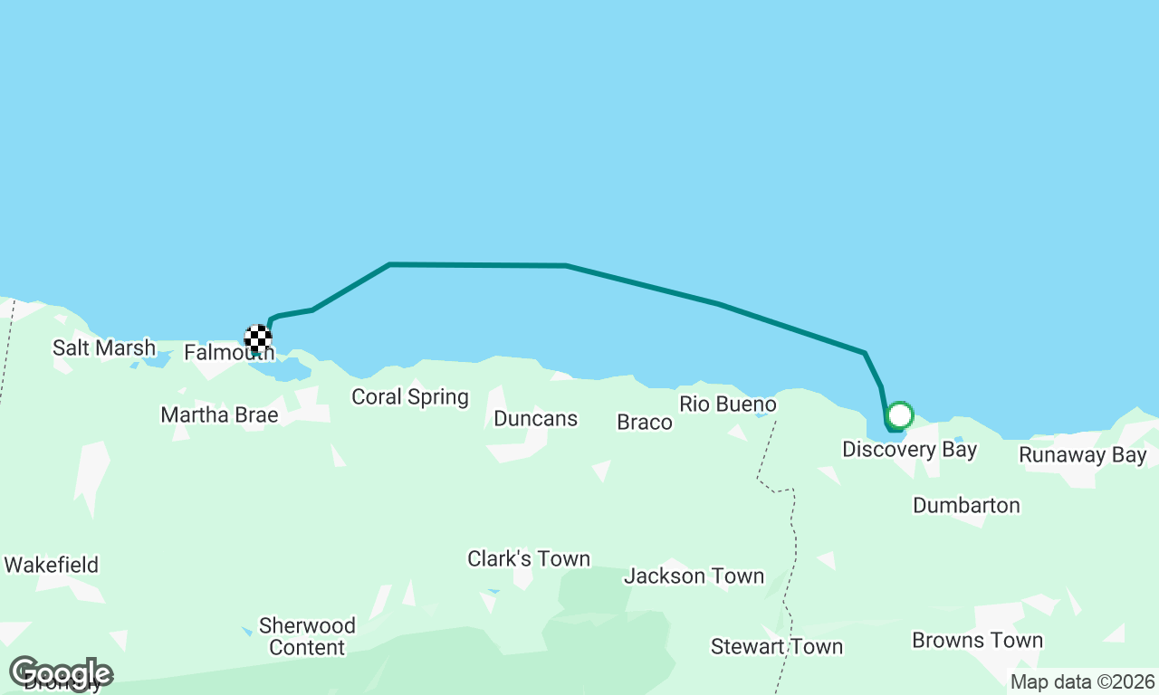 Daysail to Glistering Waters 