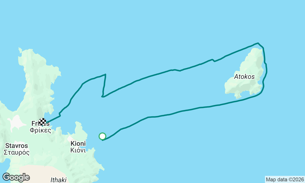 Voyage map
