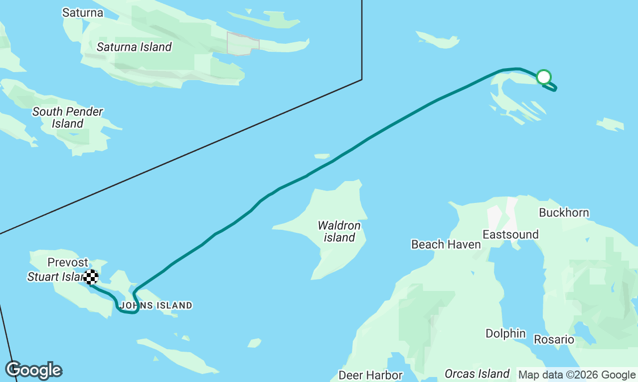 Voyage map