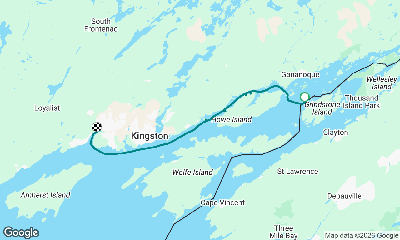 Voyage map