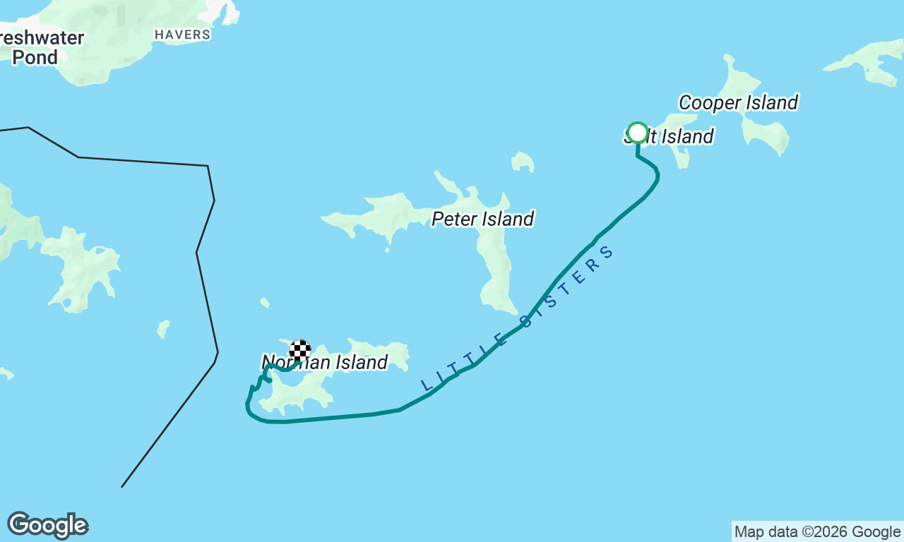 Salt Island > Norman Island