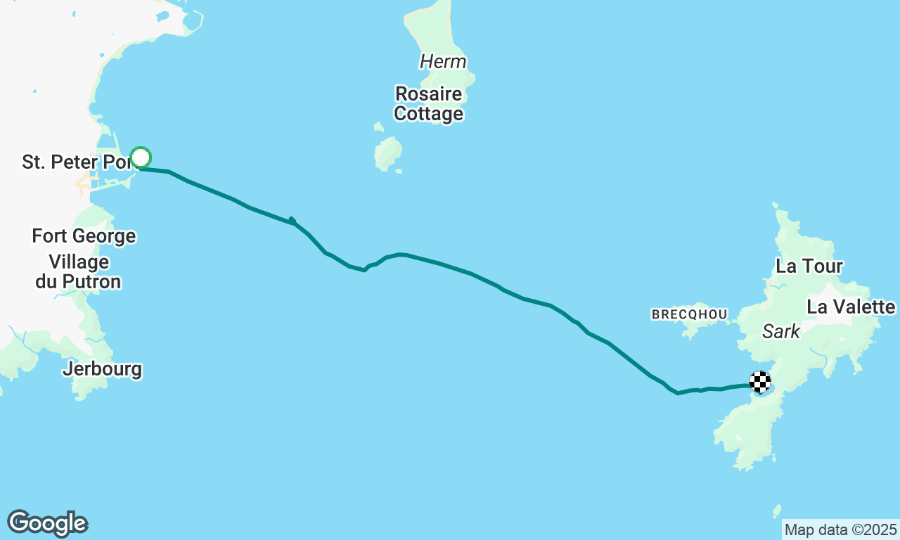 St Peter Port to Sark