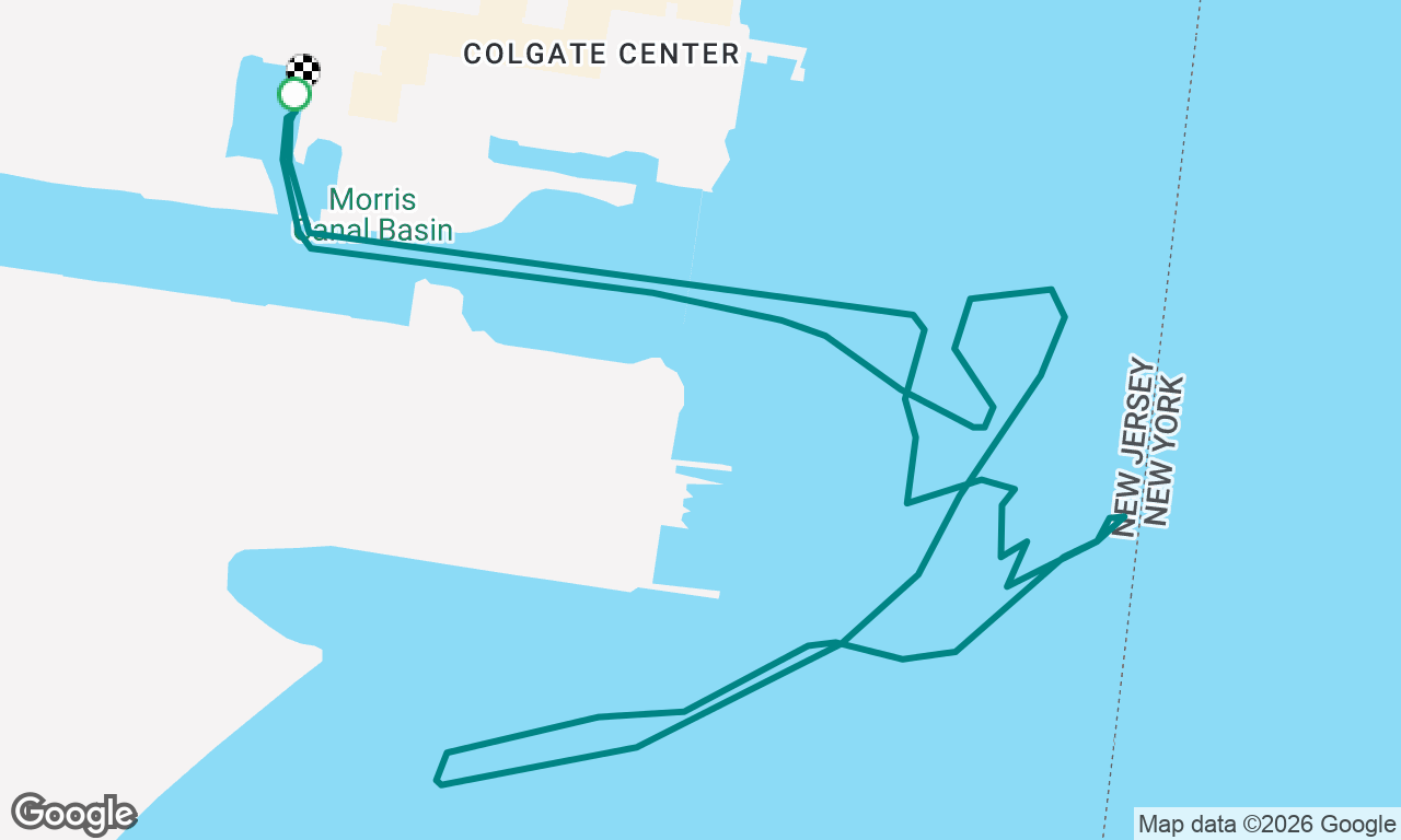 Main-only gusty fall sail