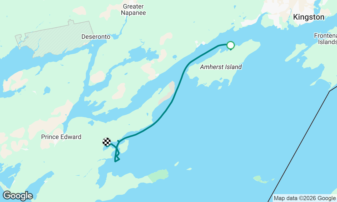 Voyage map