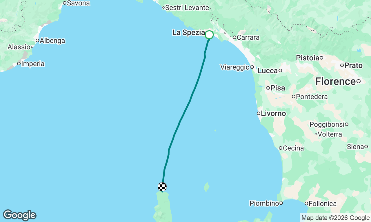 Voyage map