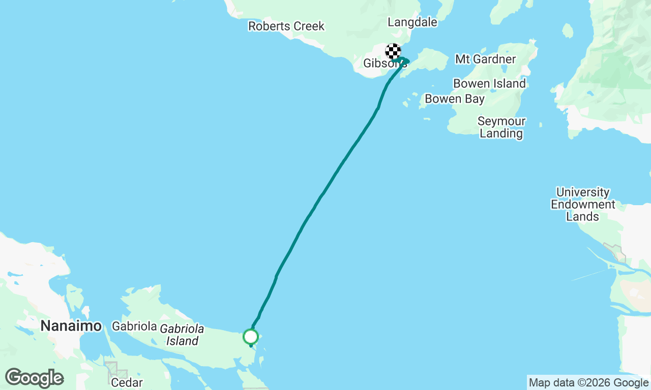 RYA Day Skipper Day 4: Silva Bay to Gibsons