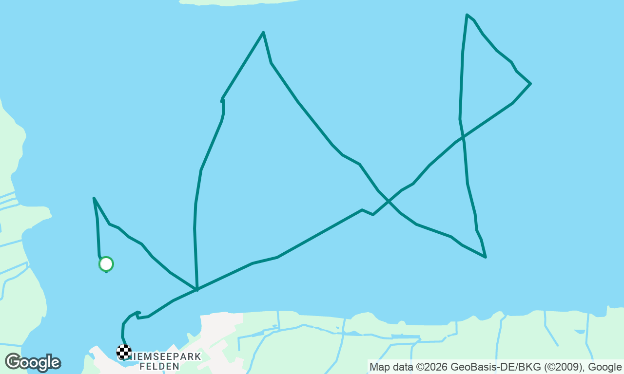 Voyage map