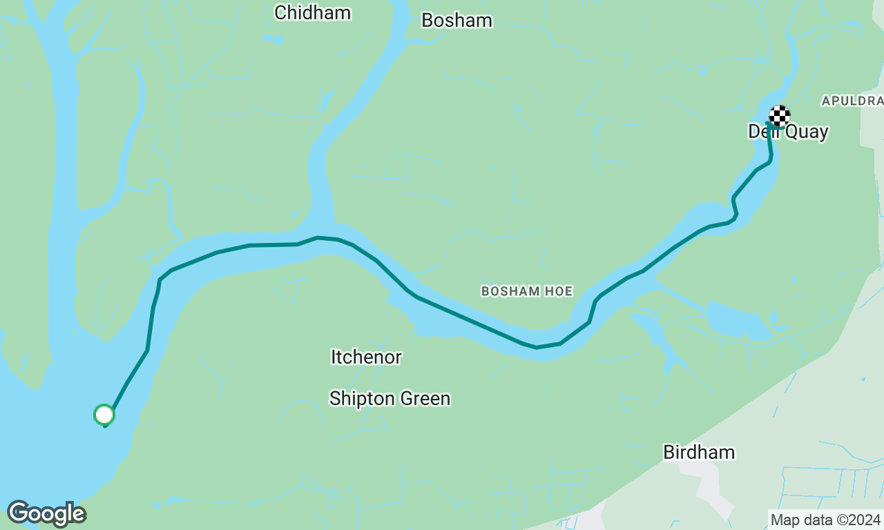 Voyage map