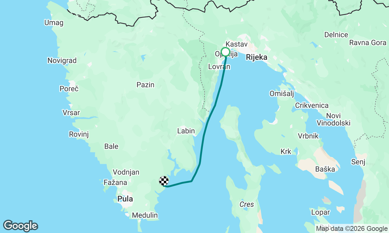 Opatija-Luka Vinjol