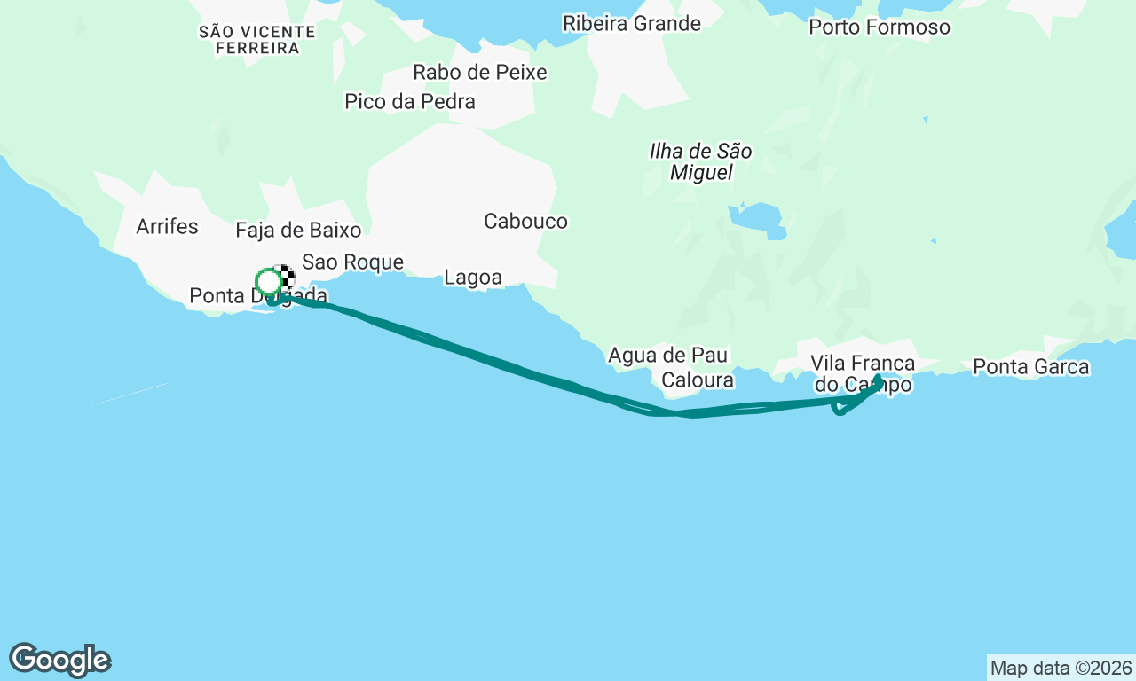 Masters Swim Tours (Ilhéu da Vila Franca)