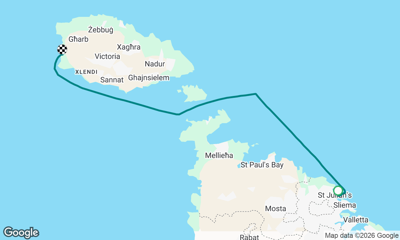 Portomaso to Dwejra