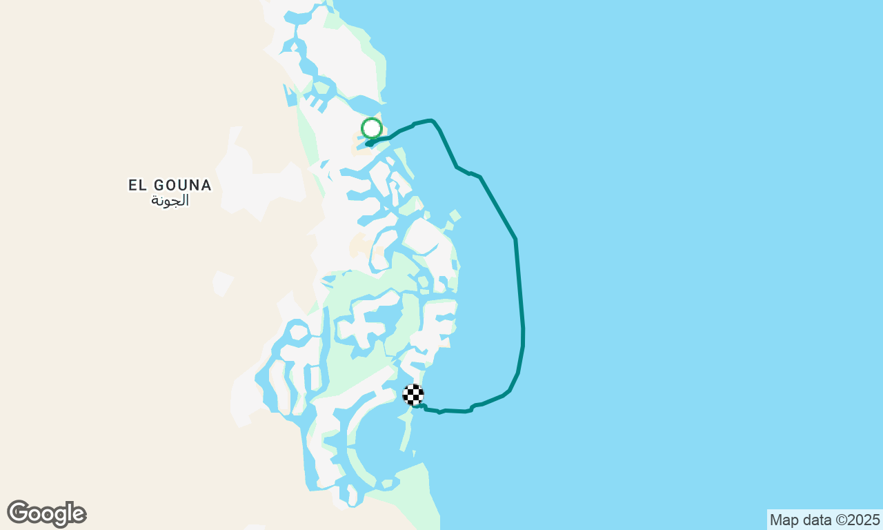 Voyage map