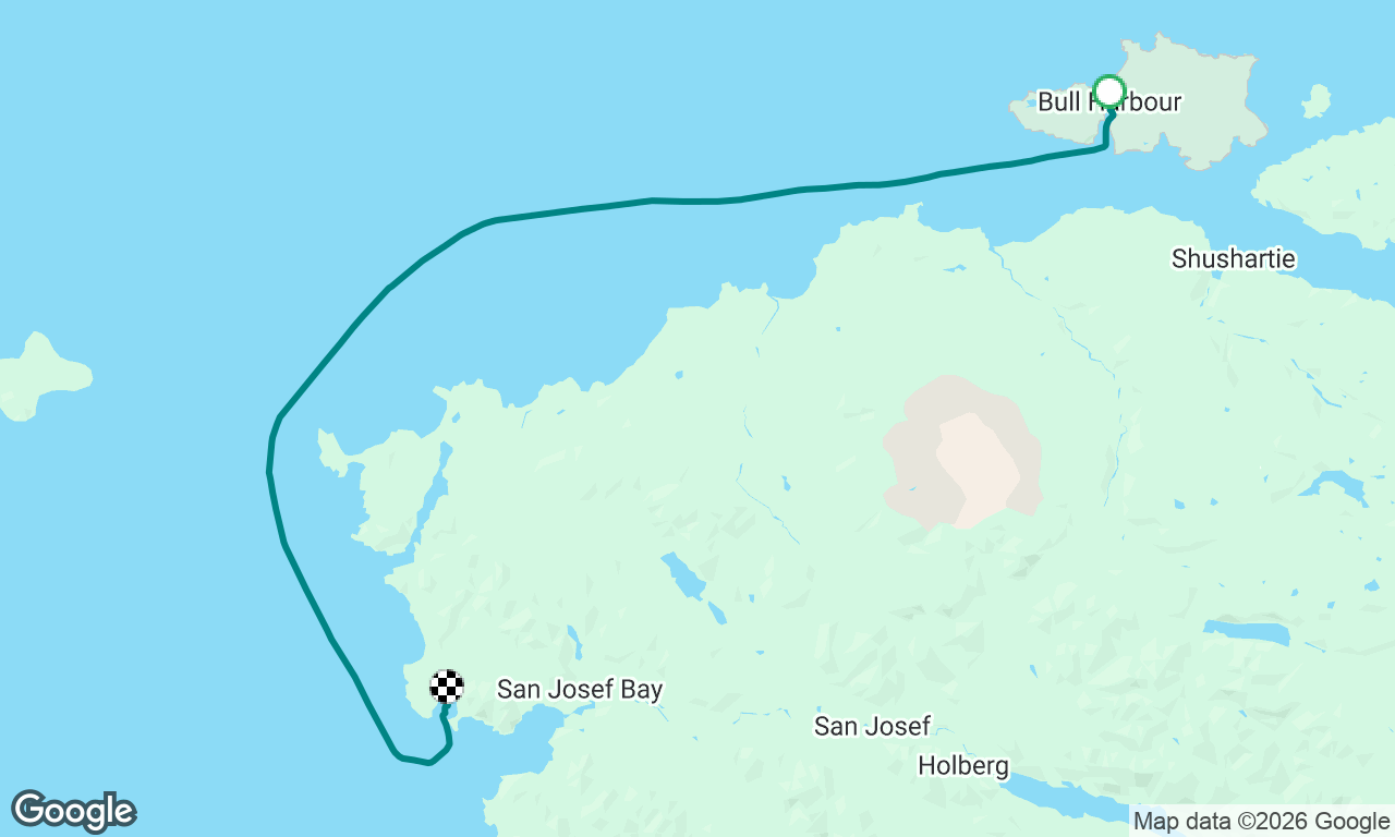 JibSet RRR 2026 Day 12
Bull Harbour to Sea Otter Cove