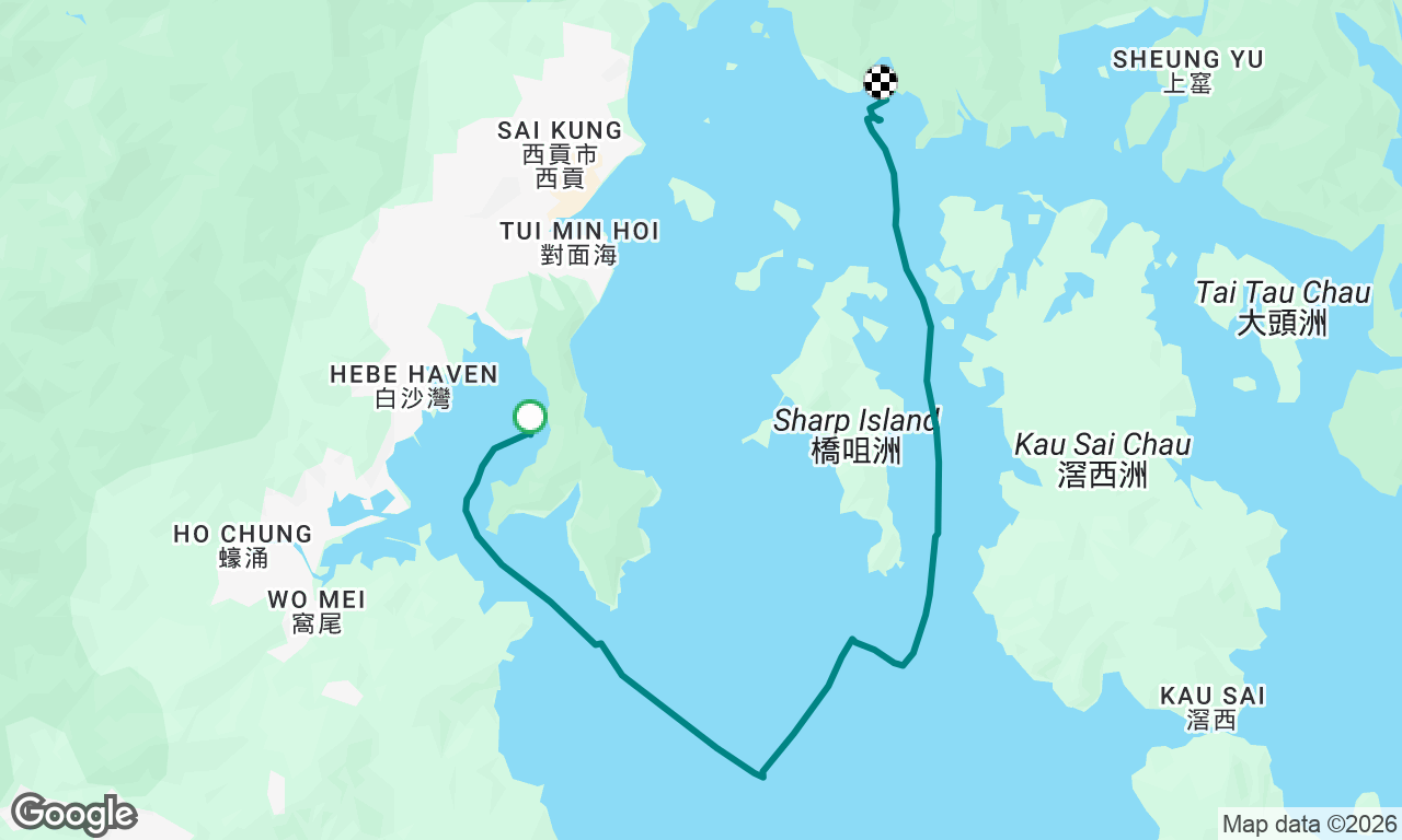 Shelter Cove to VRC