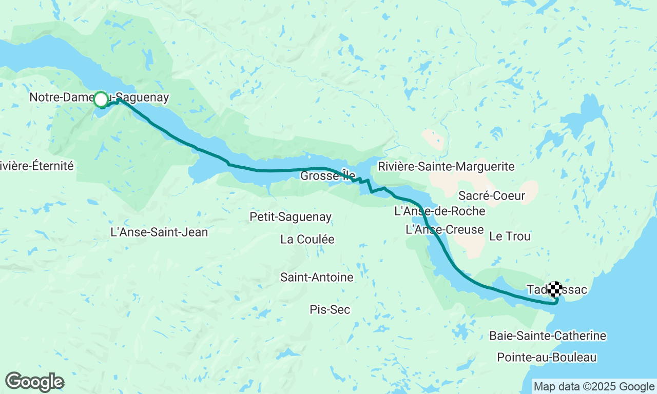 Baie Éternité - Tadouu