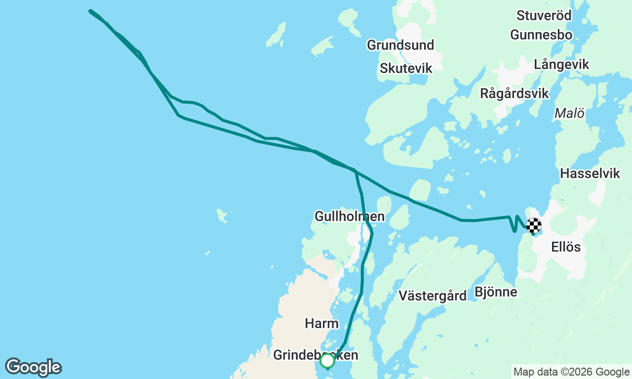 Ellös - HR340, Afternoon Sail Day 1