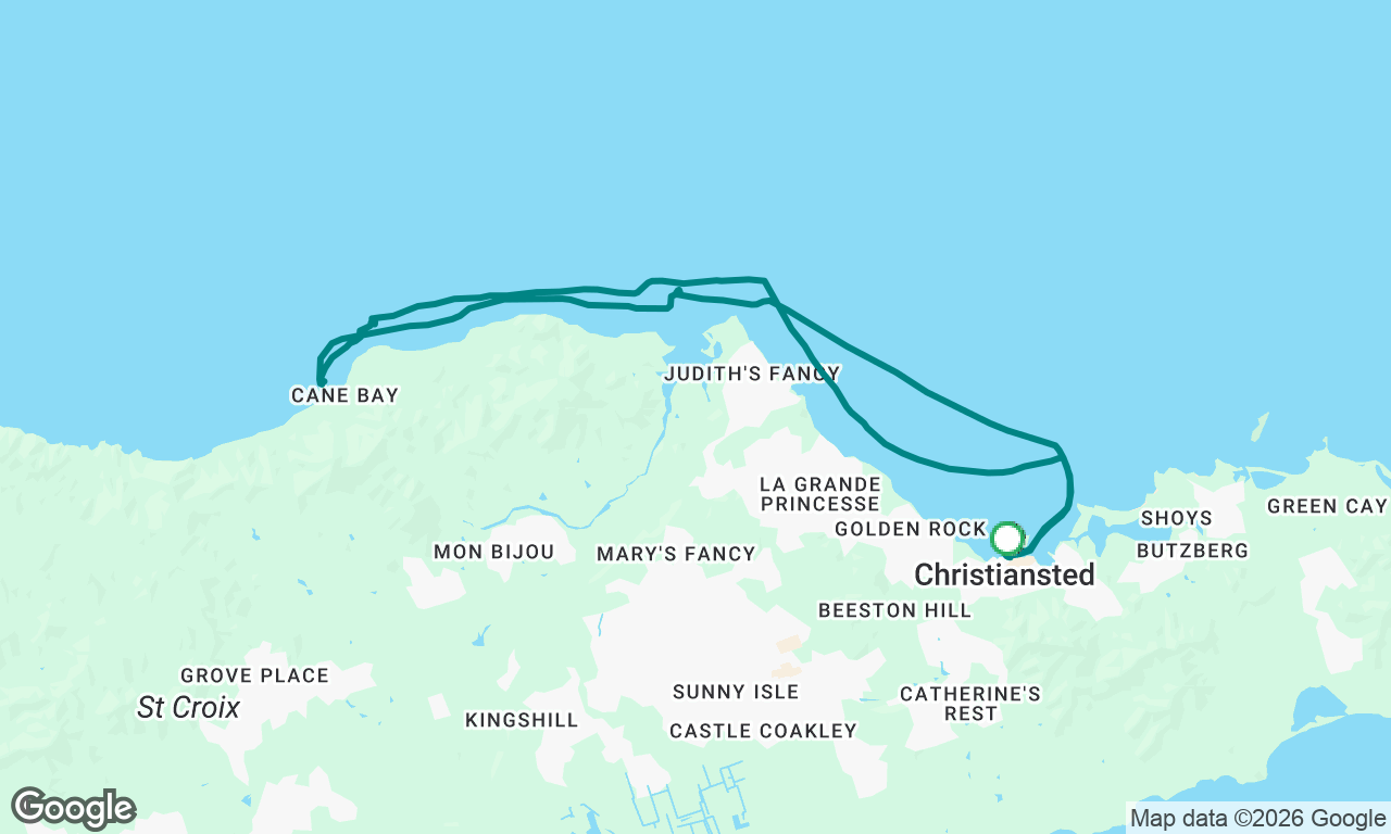 Voyage map