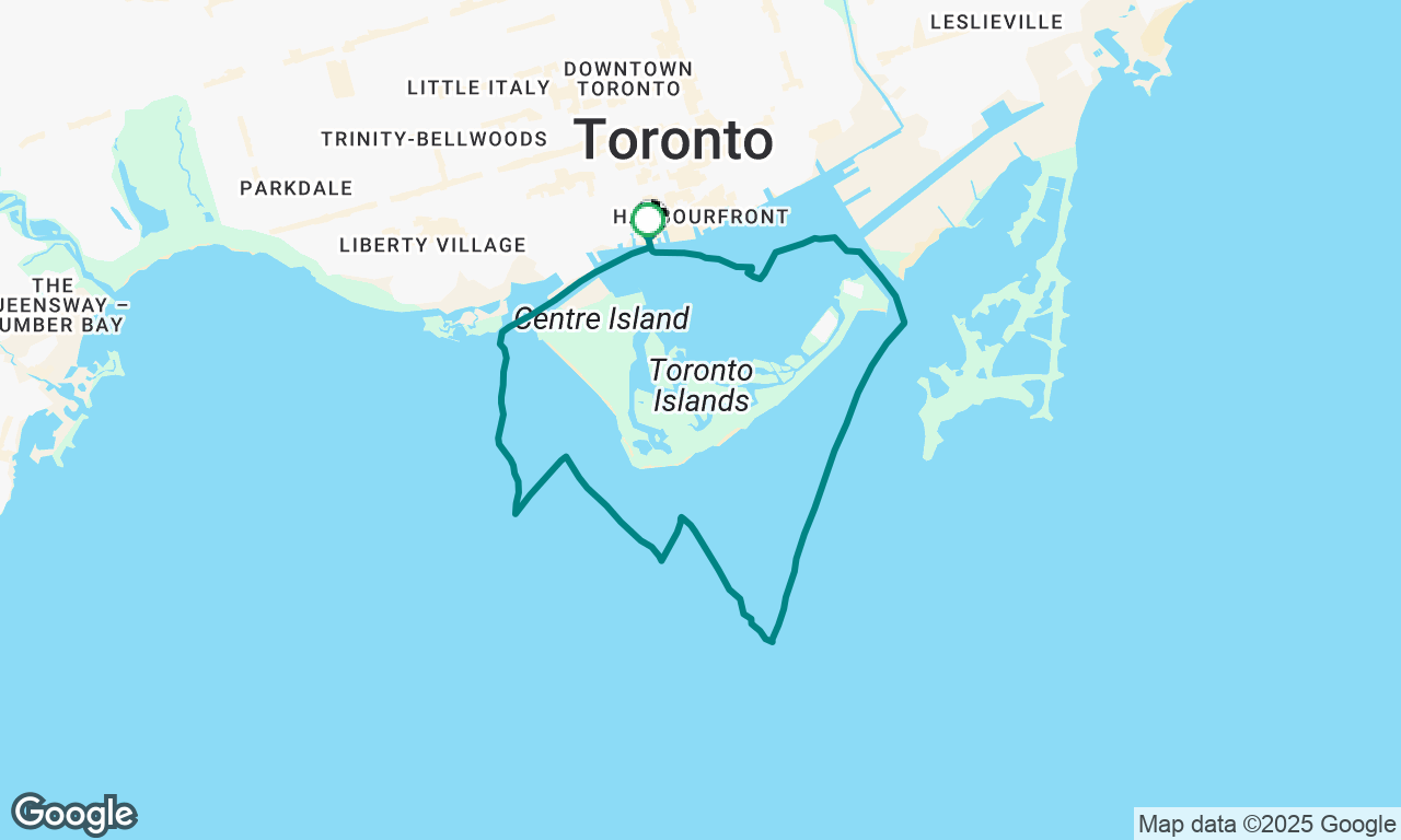 Toronto Island J24