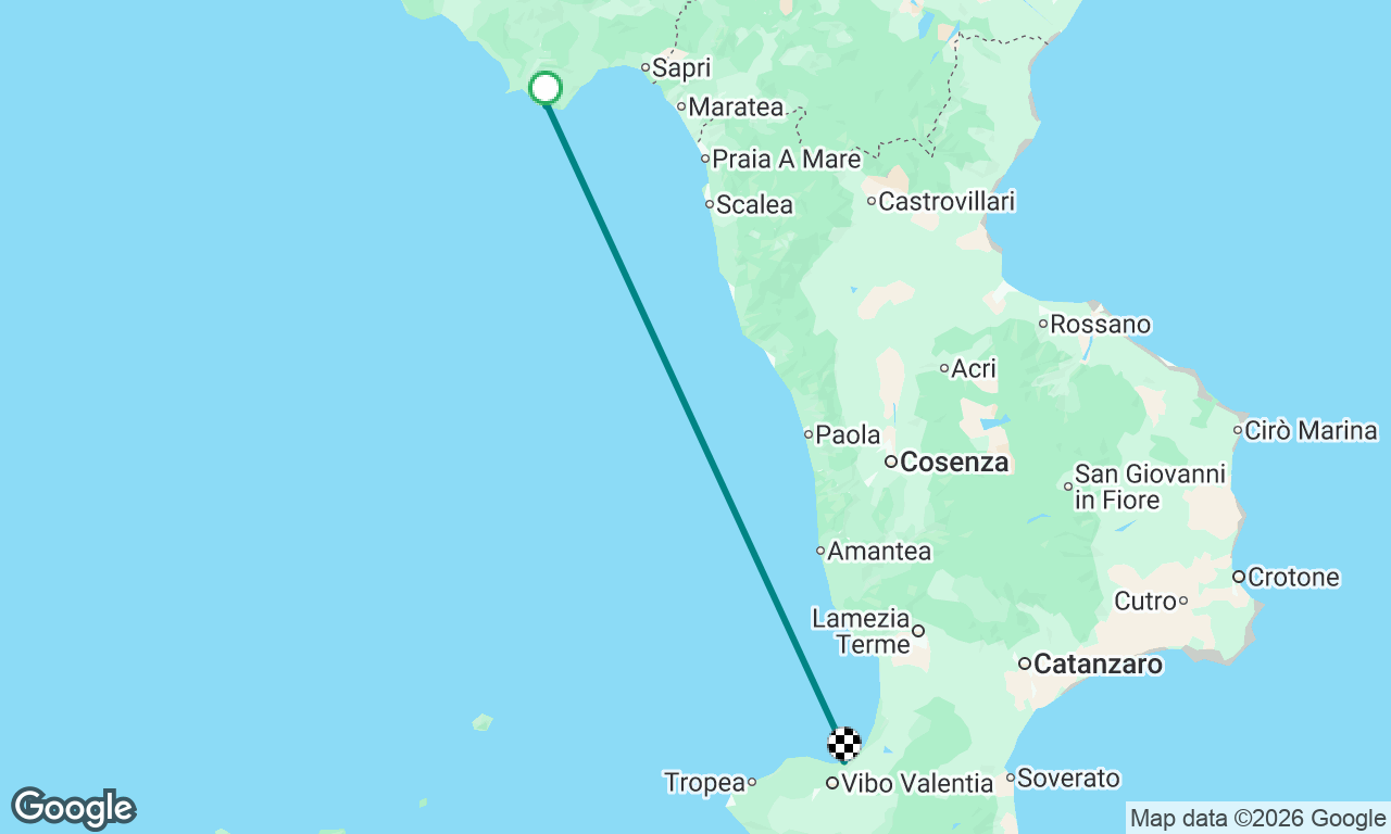 Voyage map