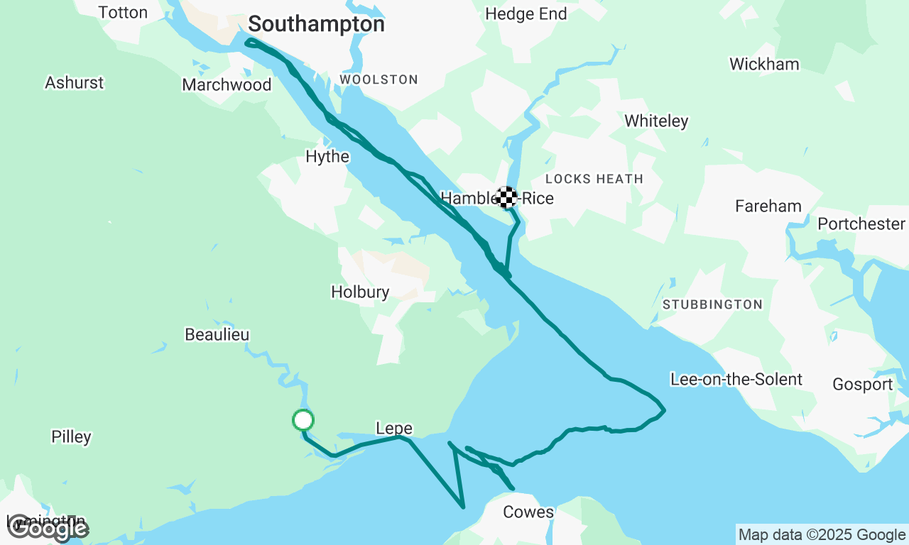 Voyage map