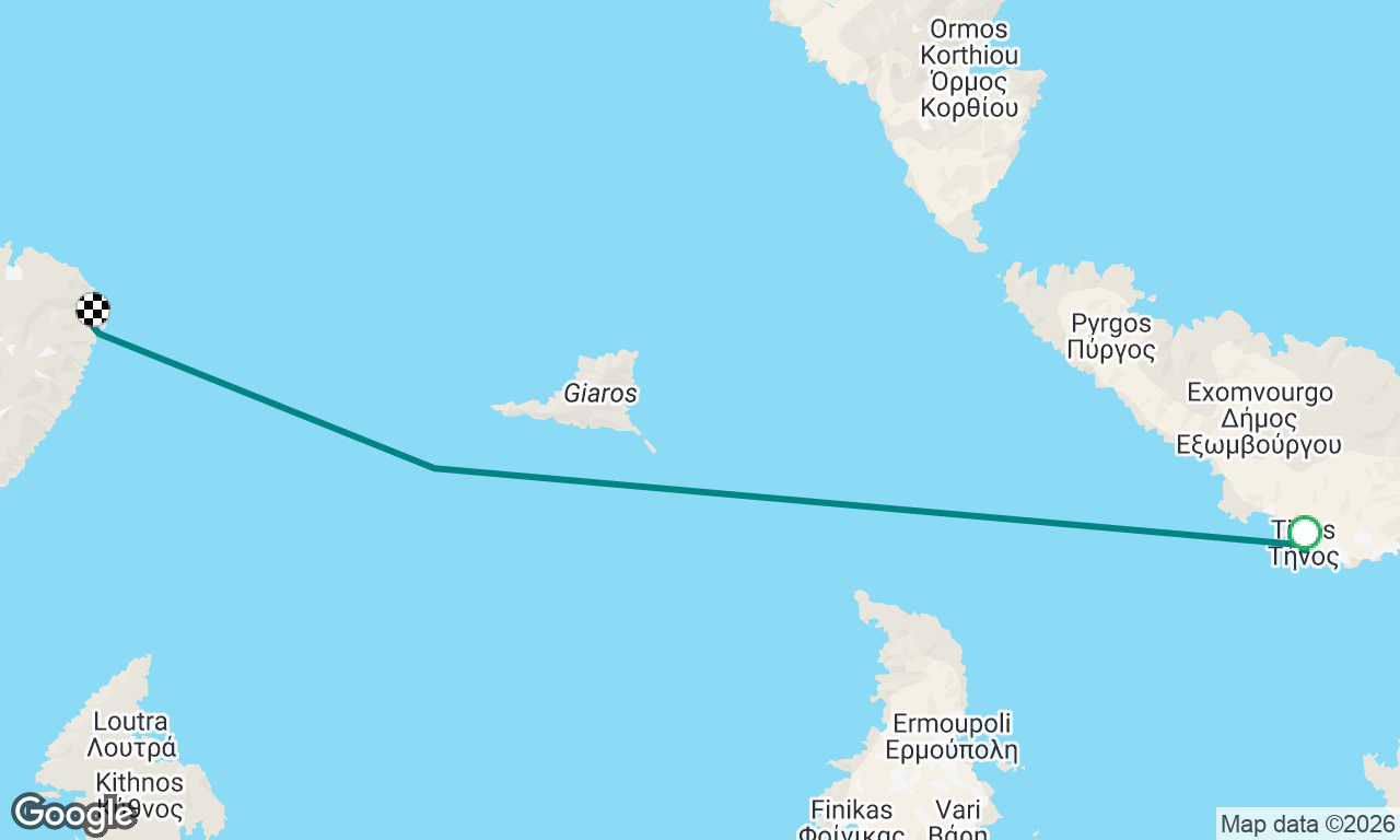 Holiday 26 leg 16