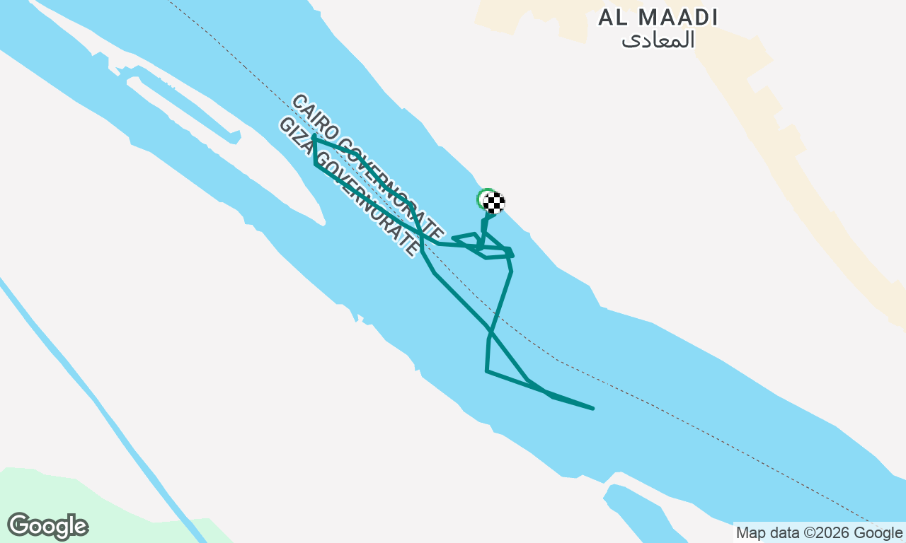 Voyage map