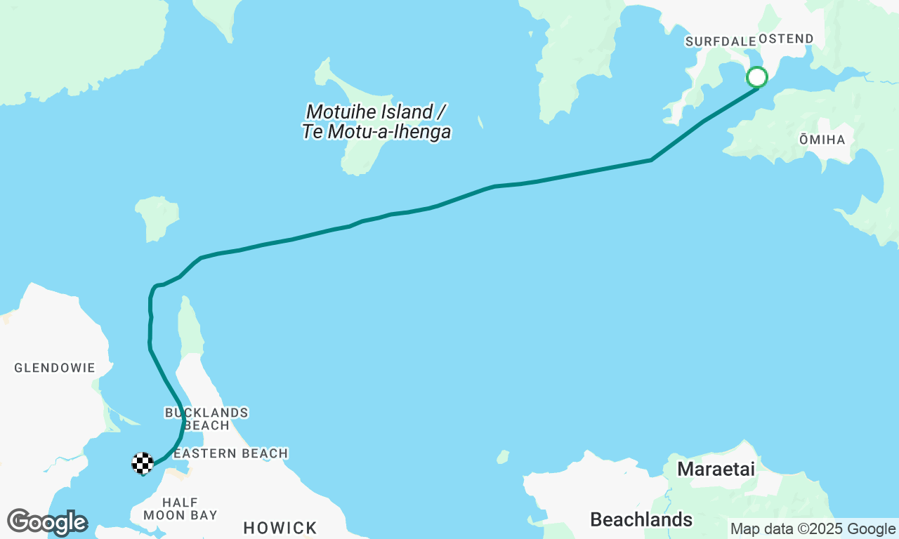 Putiki bay to half moon