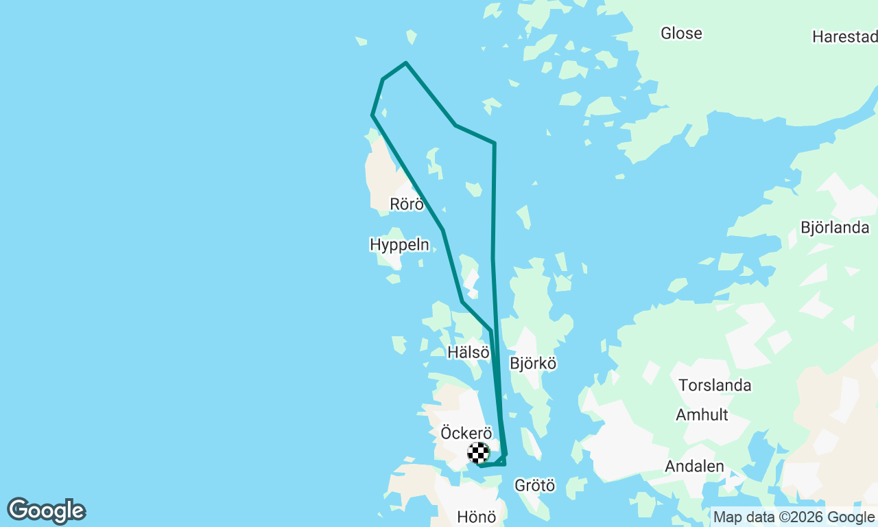 Voyage map