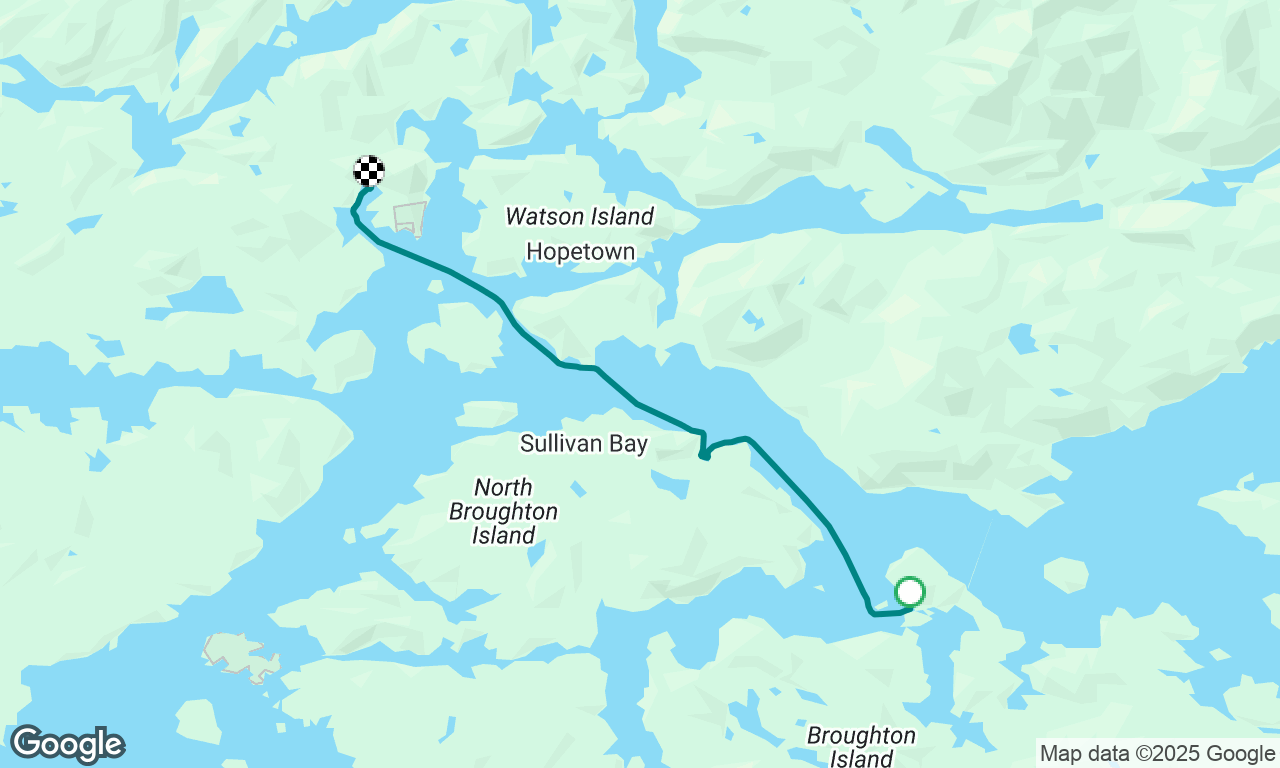 Day 18 - Cecil Island to Claydon Bay