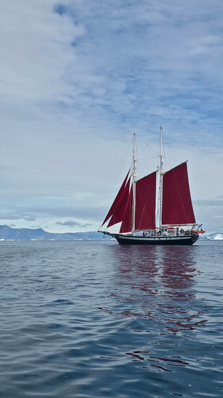 Voyage photo from S/V Ruach Love - 2° trip of Greenland