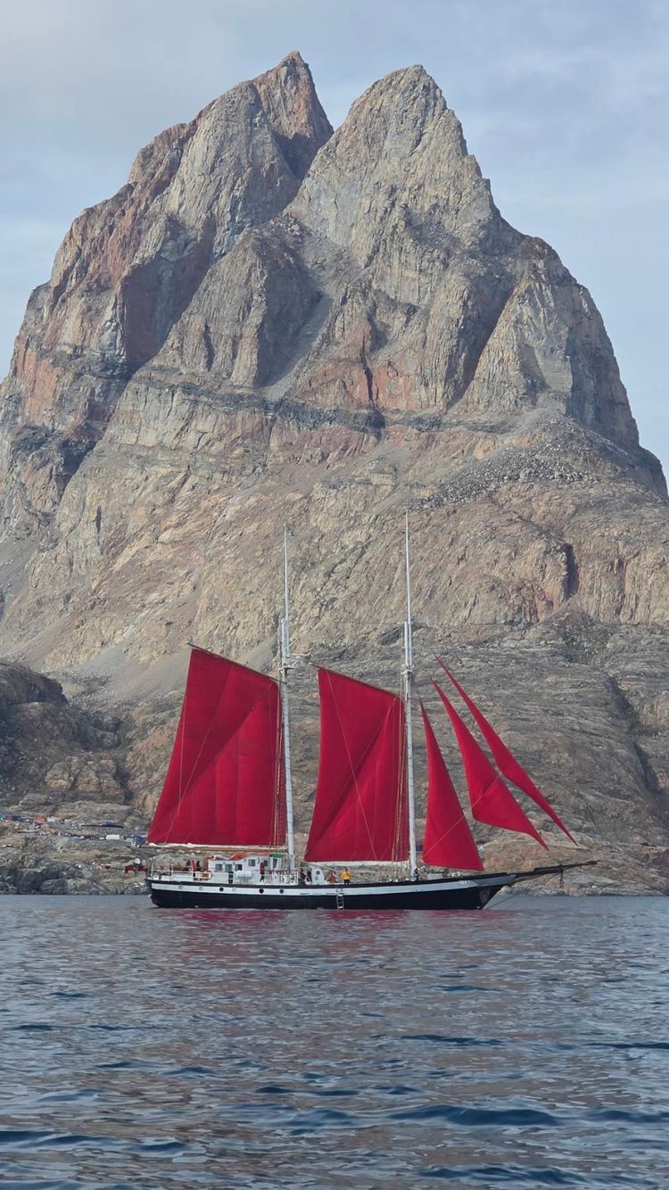 Voyage photo from S/V Ruach Love - 2° trip of Greenland