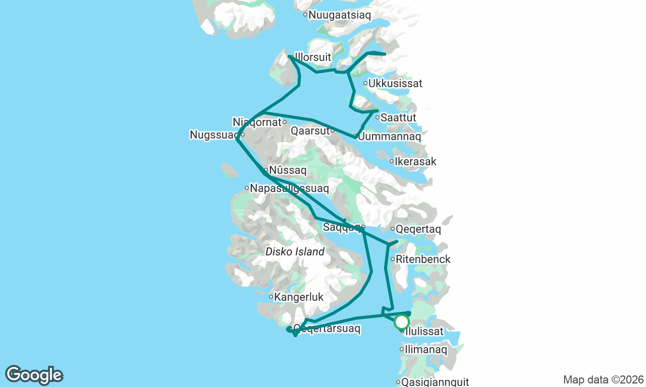 S/V Ruach Love - 2° trip of Greenland