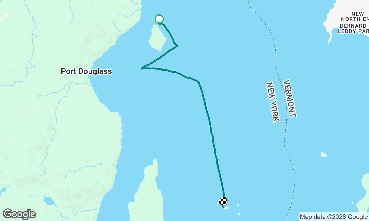 Voyage map