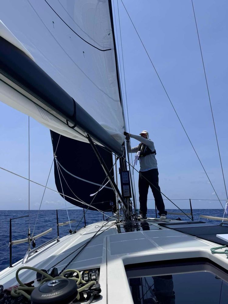 Voyage photo from Bermuda to Annapolis