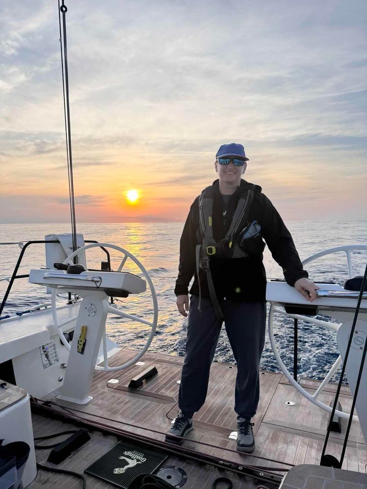 Voyage photo from Bermuda to Annapolis