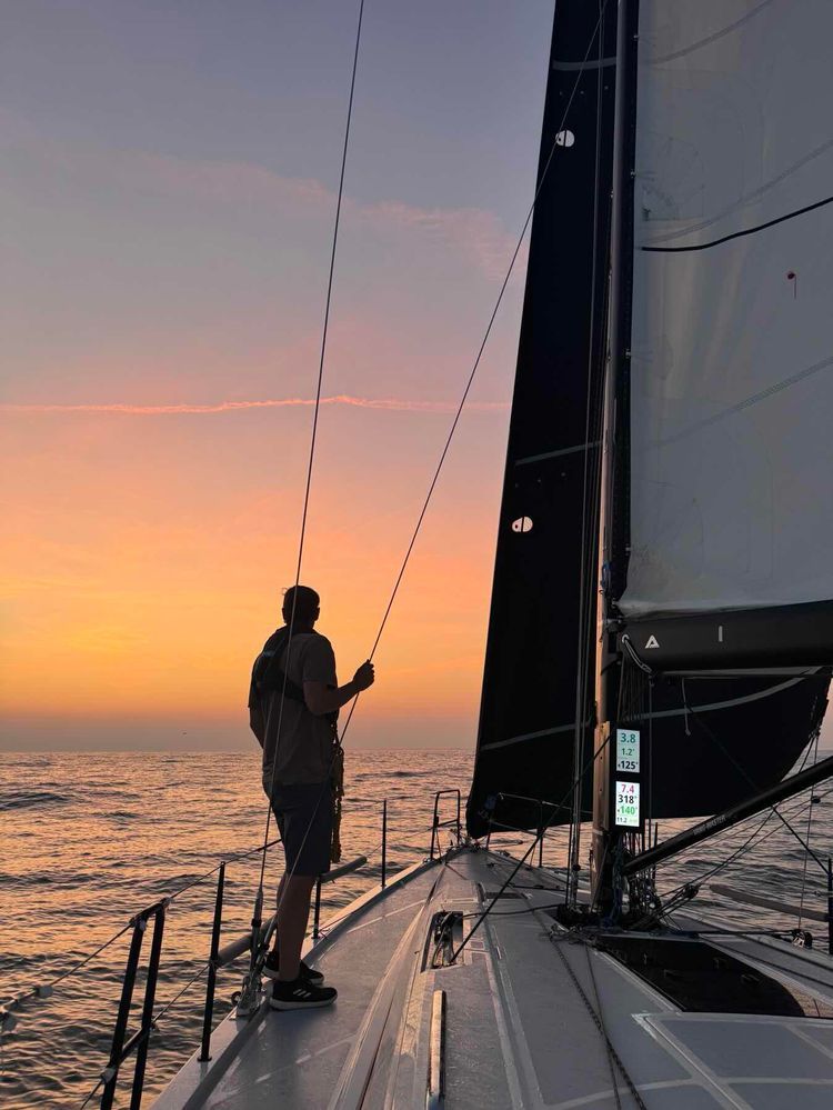 Voyage photo from Bermuda to Annapolis
