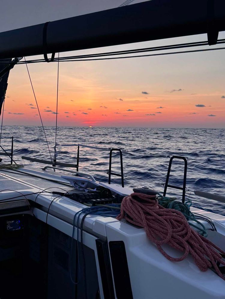 Voyage photo from Bermuda to Annapolis
