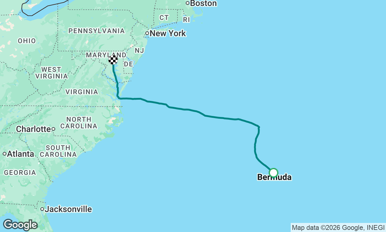 Bermuda to Annapolis