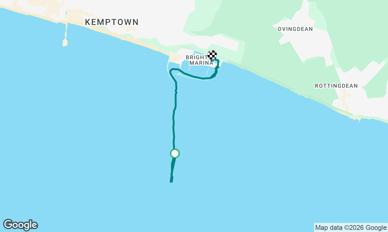 Voyage map