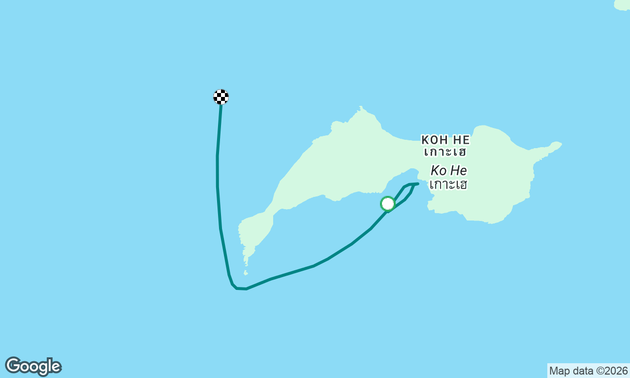 Voyage map